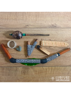 Kuripe and Tepi Traditional Handmade Rapé Snuff Applicators Pipe Kuntanawa Brazil Style